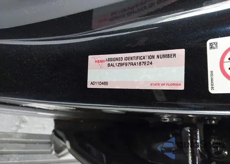 2024 Land Rover Range Rover Sport Sv Edition One Flux Silver/Sv Edition One Obsidian Black z USA, uszkodzony, nr VIN SAL1Z9F97RA187824